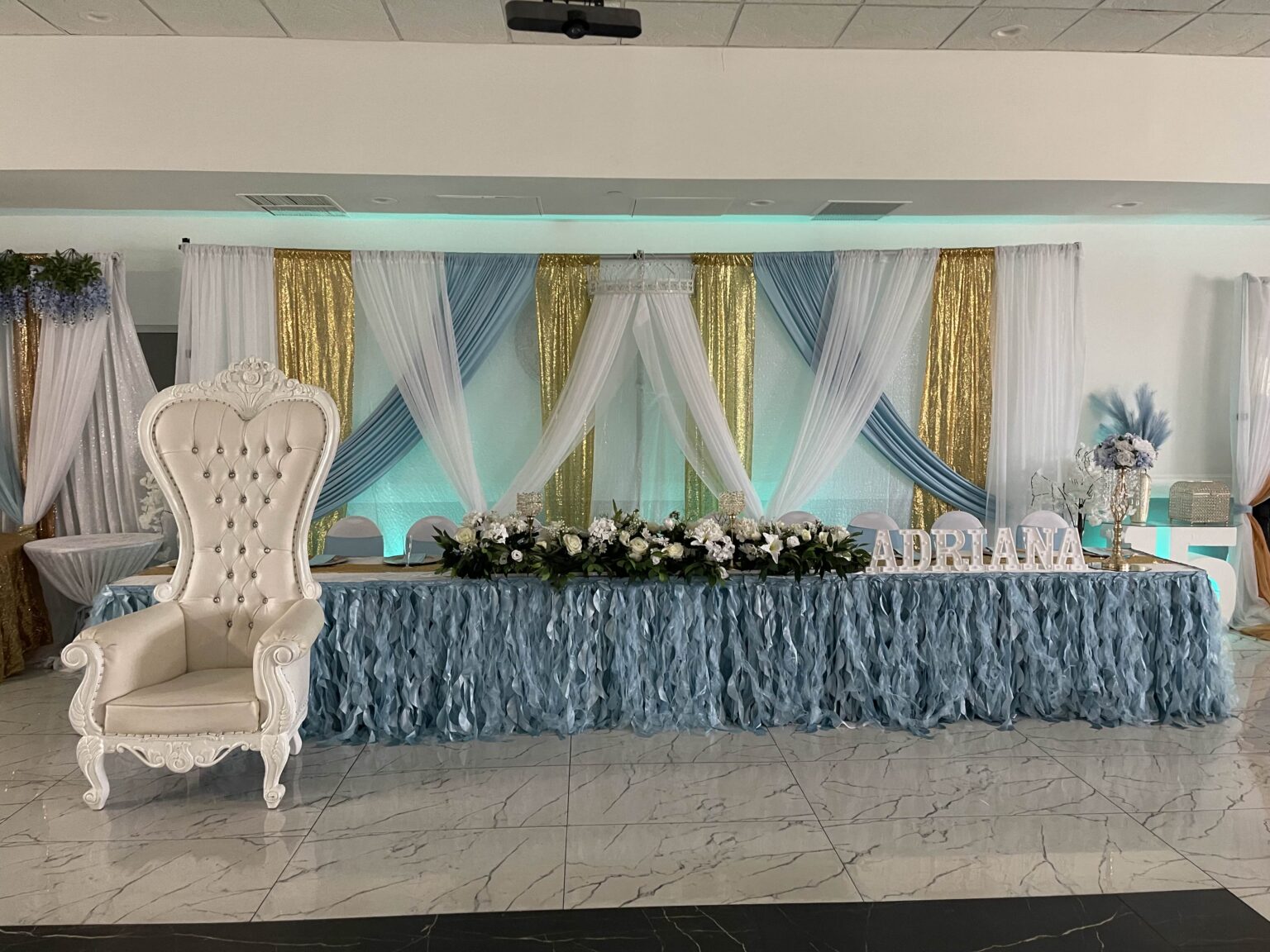 Quinceanera event