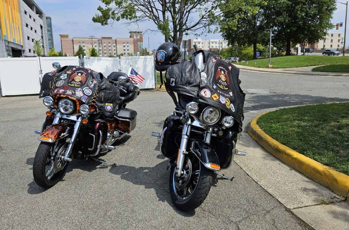 Bikes in a Row